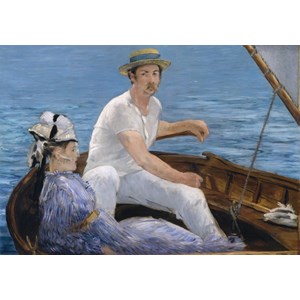 Grafika (01131) - Edouard Manet: "Boating, 1874" - 1000 Teile Puzzle