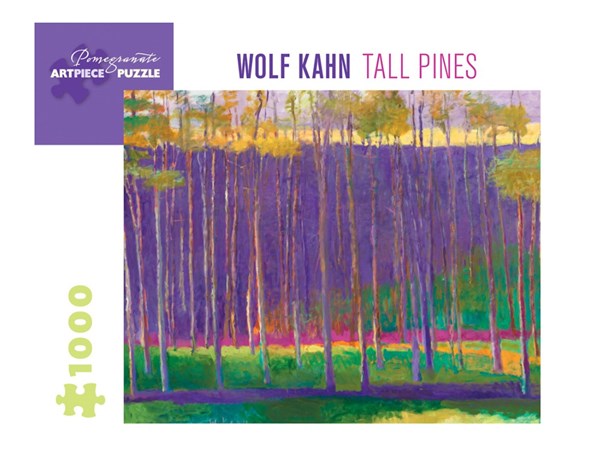 Pomegranate (aa1037) - Wolf Kahn: "Tall Pines, 1999" - 1000 Teile Puzzle