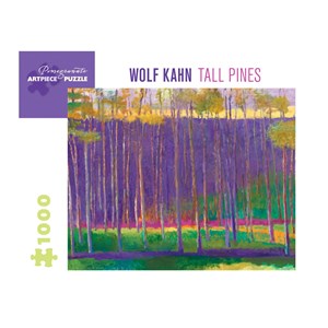 Pomegranate (aa1037) - Wolf Kahn: "Tall Pines, 1999" - 1000 Teile Puzzle