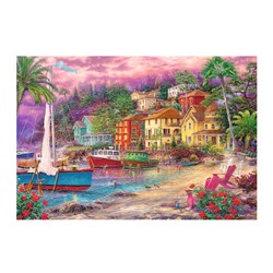 Trefl (26158) - "An goldenen Ufern" - 1500 Teile Puzzle