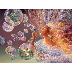 Grafika (00896) - Josephine Wall: "Bubble Flower" - 2000 Teile Puzzle