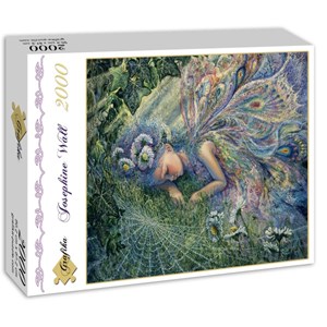 Grafika (00900) - Josephine Wall: "Caught by a Sunbeam" - 2000 Teile Puzzle