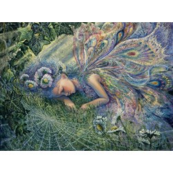 Grafika (00900) - Josephine Wall: "Caught by a Sunbeam" - 2000 Teile Puzzle