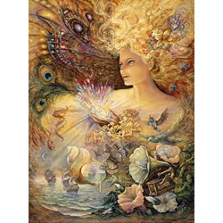 Grafika (00902) - Josephine Wall: "Crystal of Enchantment" - 2000 Teile Puzzle