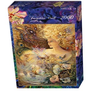 Grafika (00902) - Josephine Wall: "Crystal of Enchantment" - 2000 Teile Puzzle