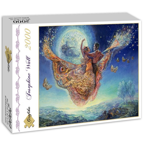 Grafika (01107) - Josephine Wall: "Gypsy Moth" - 2000 Teile Puzzle