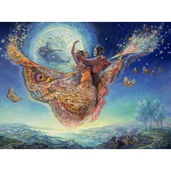 Grafika (01107) - Josephine Wall: "Gypsy Moth" - 2000 Teile Puzzle