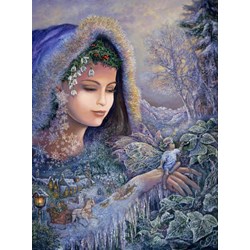 Grafika (01111) - Josephine Wall: "Spirit of Winter" - 2000 Teile Puzzle