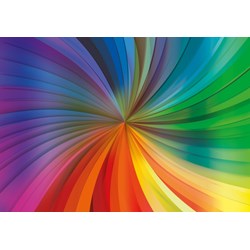 Grafika (01120) - "Regenbogen" - 1000 Teile Puzzle