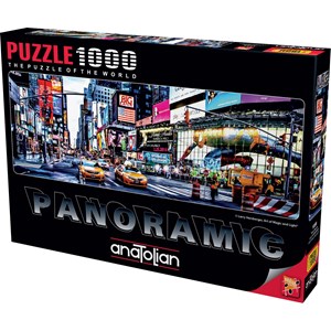 Anatolian (1059) - Larry Hersberger: "Times Square" - 1000 Teile Puzzle