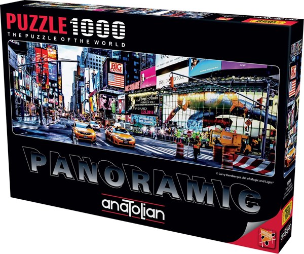 Anatolian (1059) - Larry Hersberger: "Times Square" - 1000 Teile Puzzle