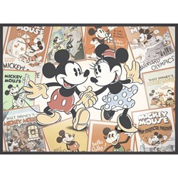 Nathan (87217) - "Mickey Mouse" - 500 Teile Puzzle