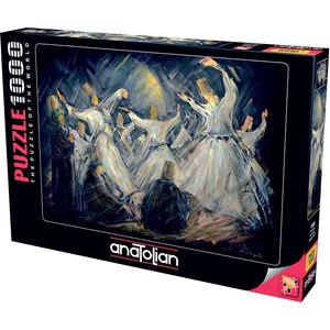 Anatolian (1092) - "Dervishes" - 1000 Teile Puzzle