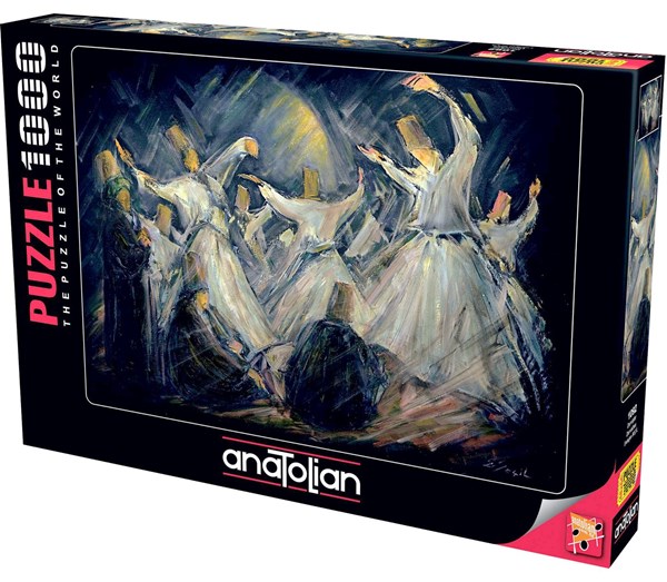 Anatolian (1092) - "Dervishes" - 1000 Teile Puzzle