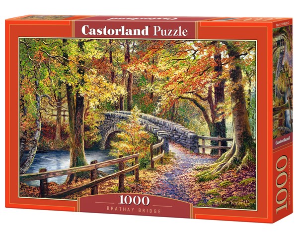 Castorland (C-104628) - "Brathay Bridge" - 1000 Teile Puzzle