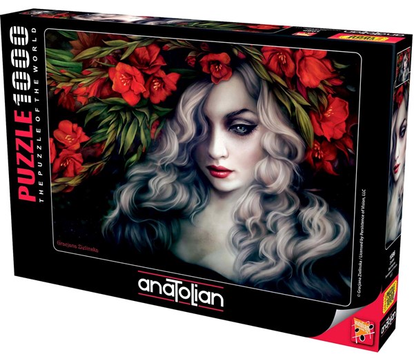 Anatolian (1086) - "Saccharine" - 1000 Teile Puzzle