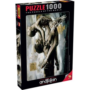 Anatolian (1083) - Rob Hefferan: "Lift My Heart" - 1000 Teile Puzzle