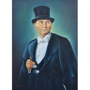 Anatolian (1042) - Nevzat Can: "Mustafa Kemal Ataturk" - 1000 Teile Puzzle