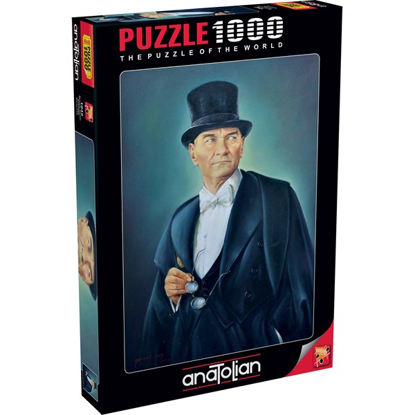 Anatolian (1042) - Nevzat Can: "Mustafa Kemal Ataturk" - 1000 Teile Puzzle