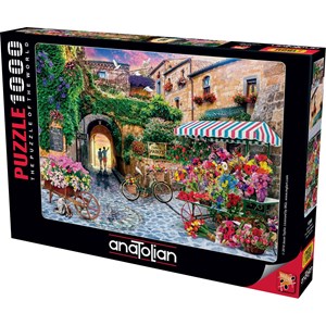 Anatolian (1066) - Jason Taylor: "The Flower Market" - 1000 Teile Puzzle