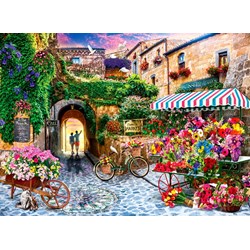 Anatolian (1066) - Jason Taylor: "The Flower Market" - 1000 Teile Puzzle