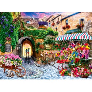 Anatolian (1066) - Jason Taylor: "The Flower Market" - 1000 Teile Puzzle