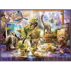 Anatolian (1067) - Jan Patrik Krasny: "Dino Toys Come Alive" - 1000 Teile Puzzle