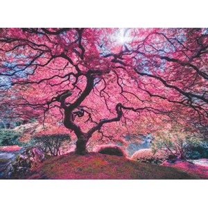 Anatolian (1037) - "Pink Tree" - 1000 Teile Puzzle