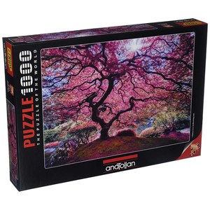 Anatolian (1037) - "Pink Tree" - 1000 Teile Puzzle