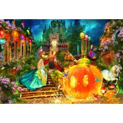 Bluebird Puzzle (70387) - Aimee Stewart: "Cinderella" - 260 Teile Puzzle