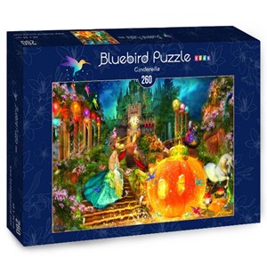 Bluebird Puzzle (70387) - Aimee Stewart: "Cinderella" - 260 Teile Puzzle