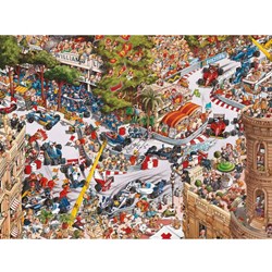 Heye (29923) - Jean-Jacques Loup: "Monaco Classics" - 1500 Teile Puzzle