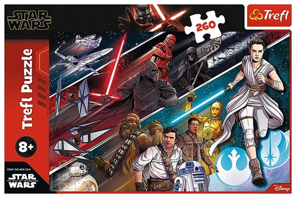 Trefl (13252) - "Star Wars" - 260 Teile Puzzle