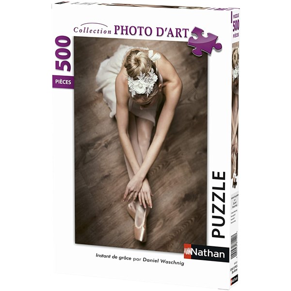 Nathan (87222) - "Grace's Moment" - 500 Teile Puzzle