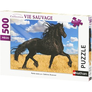 Nathan (87223) - "Pferd" - 500 Teile Puzzle