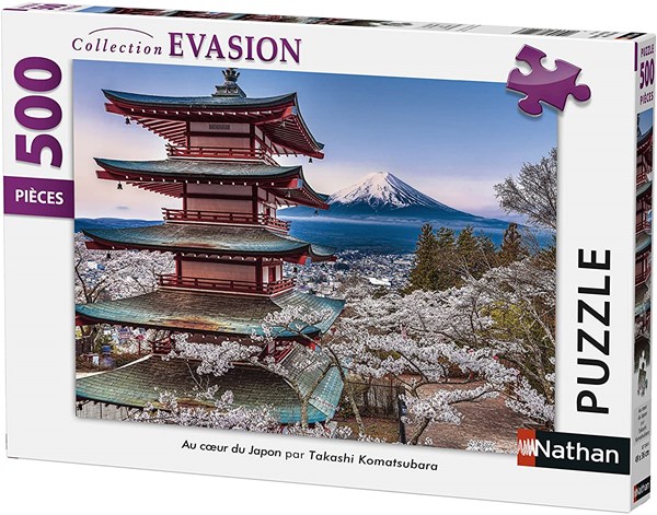 Nathan (87154) - "Japan" - 500 Teile Puzzle
