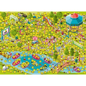 Nathan (86877) - "Smileys" - 250 Teile Puzzle