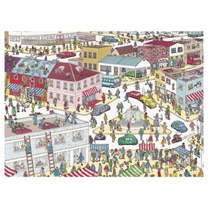 Nathan (86872) - "Wo ist Charlie?" - 250 Teile Puzzle