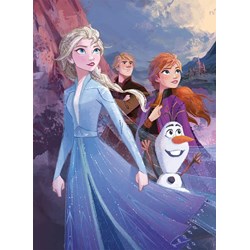 Nathan (86874) - "Frozen 2" - 250 Teile Puzzle