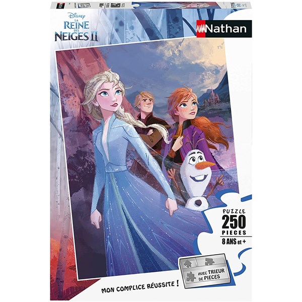 Nathan (86874) - "Frozen 2" - 250 Teile Puzzle