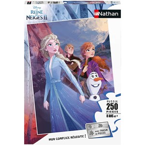 Nathan (86874) - "Frozen 2" - 250 Teile Puzzle