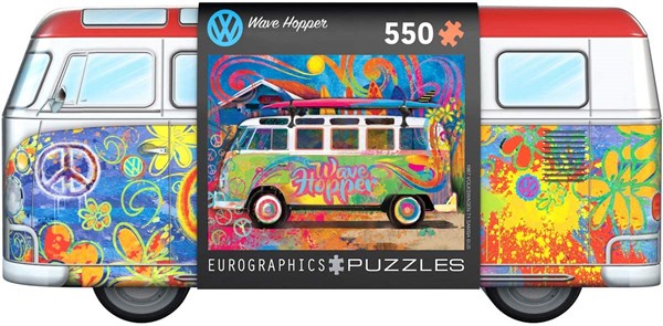 Eurographics (8551-5561) - "VW Wave Hopper" - 550 Teile Puzzle