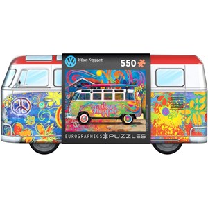 Eurographics (8551-5561) - "VW Wave Hopper" - 550 Teile Puzzle