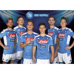 Clementoni (39538) - "Napoli 2020" - 1000 Teile Puzzle