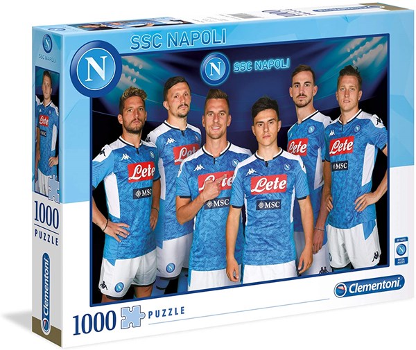 Clementoni (39538) - "Napoli 2020" - 1000 Teile Puzzle