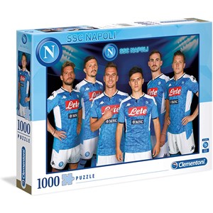 Clementoni (39538) - "Napoli 2020" - 1000 Teile Puzzle