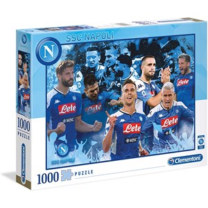 Clementoni (39539) - "Napoli 2020" - 1000 Teile Puzzle