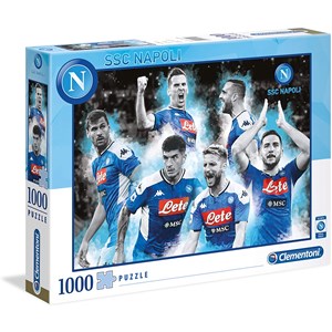 Clementoni (39540) - "Napoli 2020" - 1000 Teile Puzzle