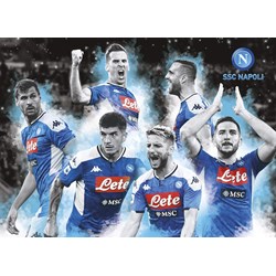 Clementoni (39540) - "Napoli 2020" - 1000 Teile Puzzle