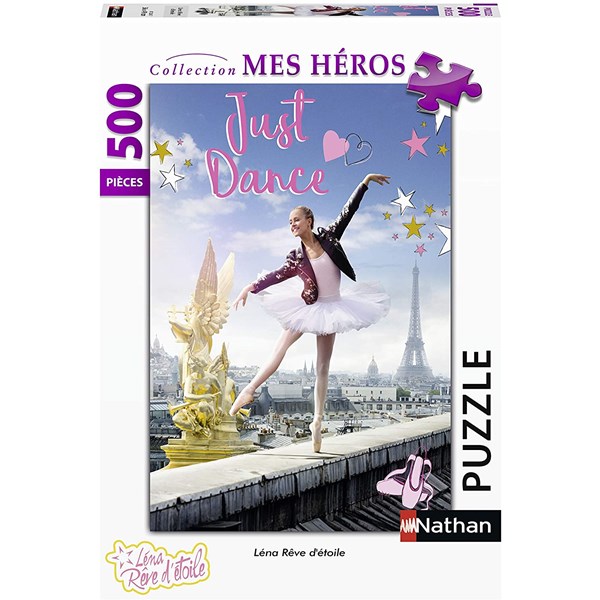 Nathan (87236) - "Just Dance" - 500 Teile Puzzle